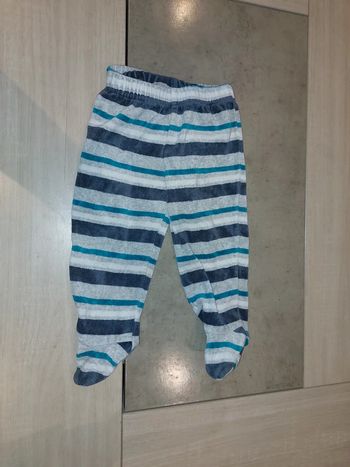 Bas de pyjama avec pieds / Tape à l œil/ 12mois