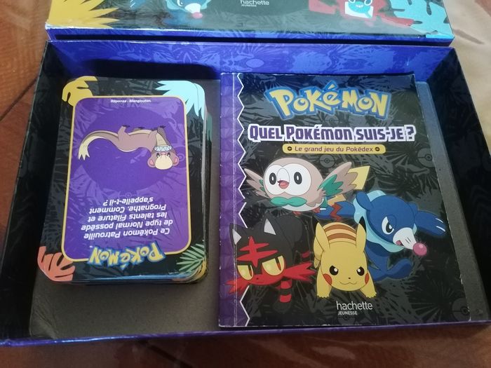 Jeu Pokémon "quel Pokémon suis-je?" Hachette - photo numéro 2