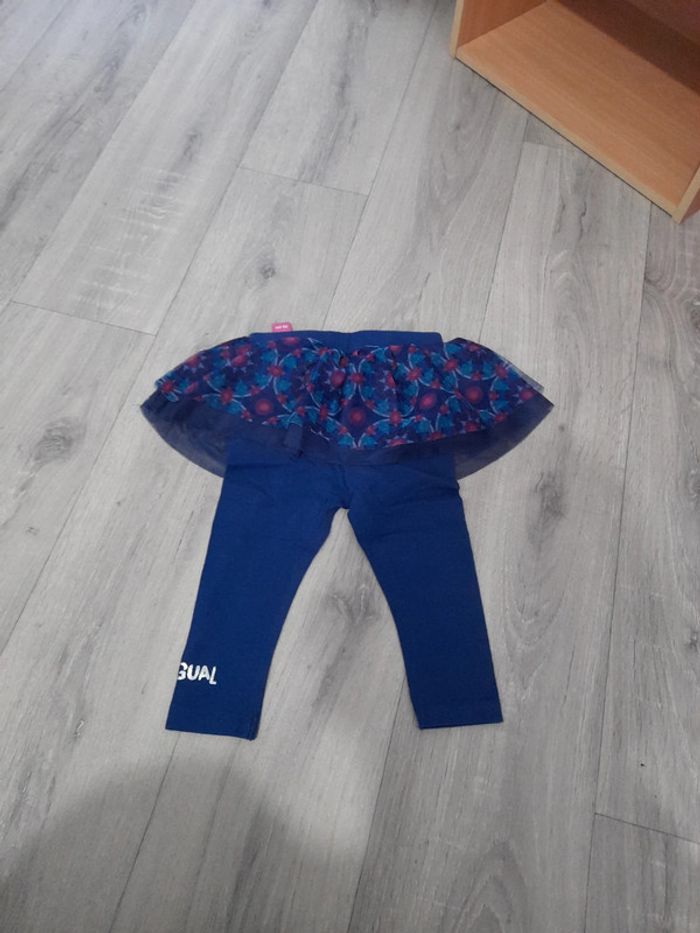 Leggings jupe desigual 12 mois - photo numéro 3