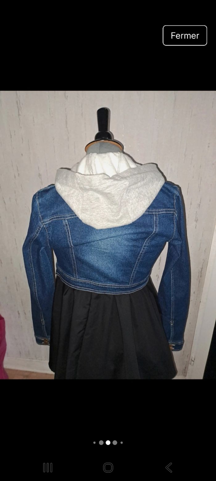 Veste en jean - photo numéro 4
