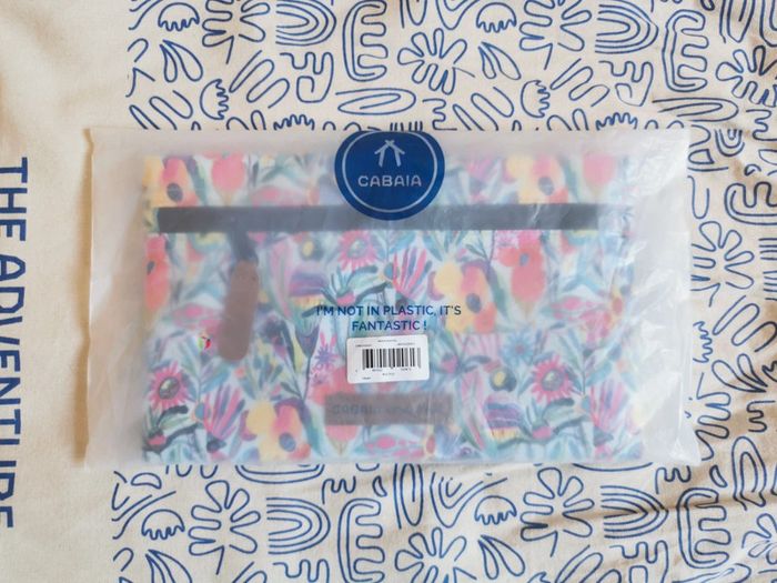 Pochette Ed limitée Cabaïa neuve - photo numéro 4