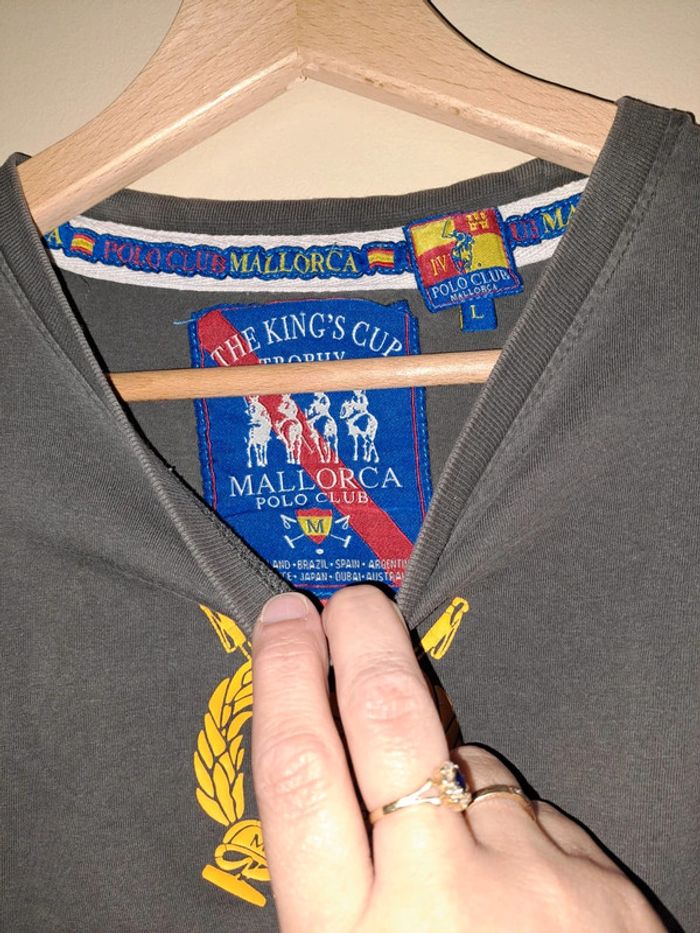 Lot de 3 T-shirts homme L avec petits défauts voir photos légère et décoloration de pliage - photo numéro 10