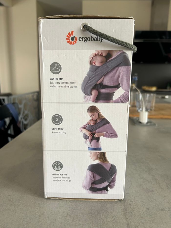 Porte bébé - photo numéro 4