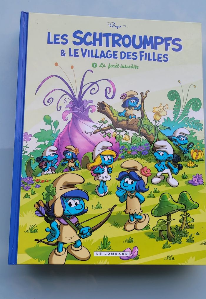 BD Les Schtroumpfs : Les Schtroumpfs et le village des filles - photo numéro 2