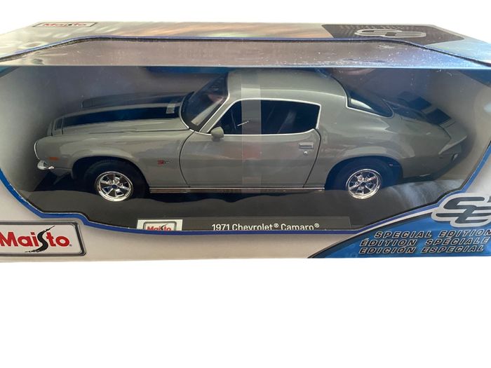 Voiture de collection Maisto : Chevrolet Camaro - photo numéro 2
