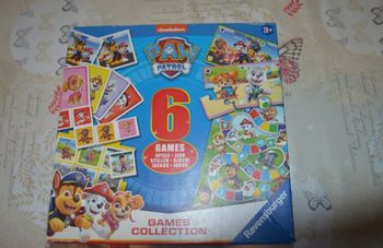 Jeu de société pat patrouille