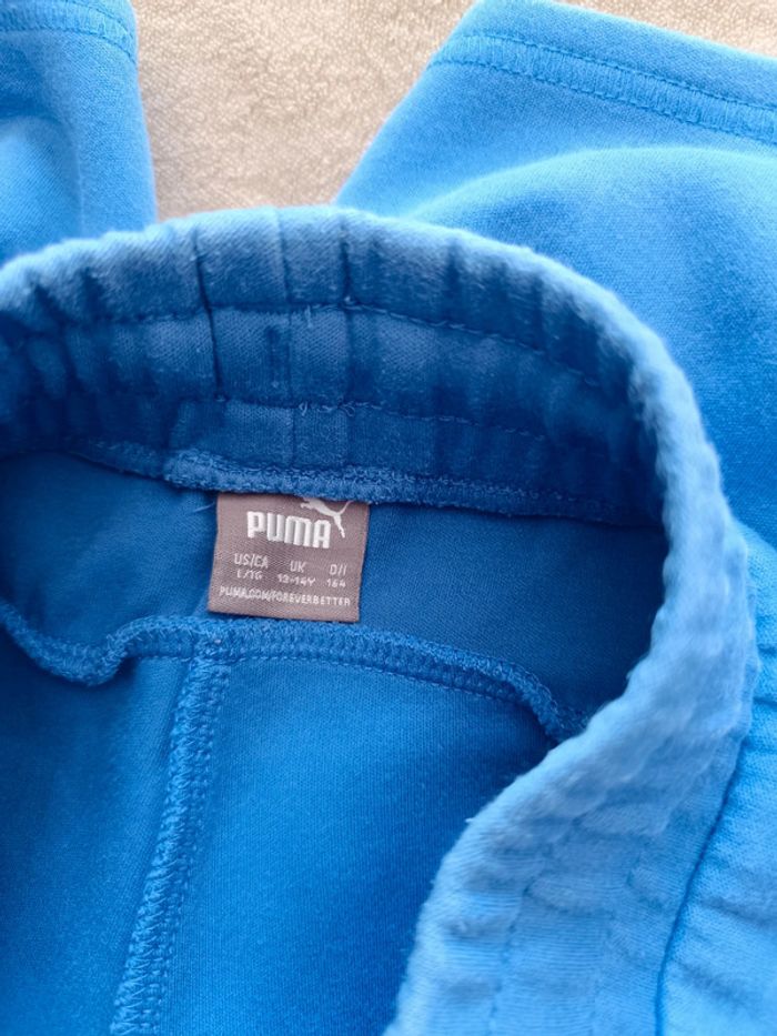 Short bleu Puma taille 13 ans - photo numéro 3