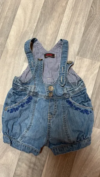 Salopette en jeans catimini