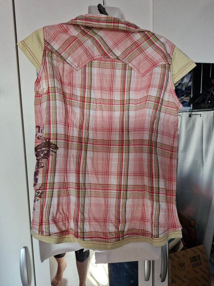 Superbe chemise genre western country - photo numéro 3
