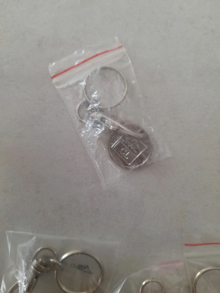 Porte clés jeton ancien - photo numéro 4