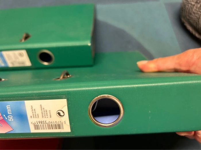 Lot 3 classeurs - photo numéro 16