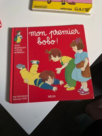 Mon premier bobo