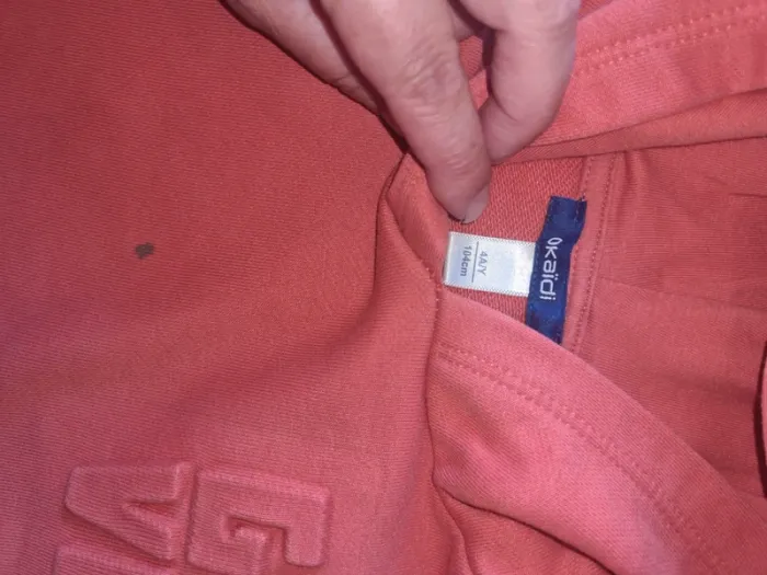 Pull orange okaidi 4 ans - photo numéro 3