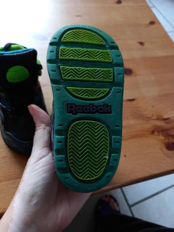 Basket reebook - photo numéro 3