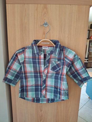 Chemise 12 mois