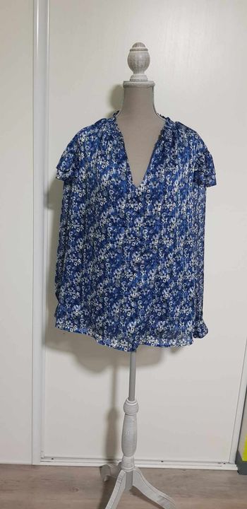 Blouse manches longues