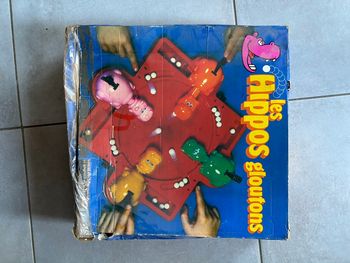 Jeux hippos glouton