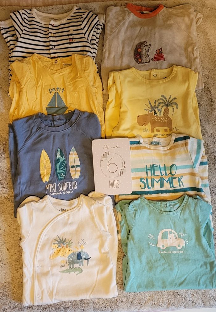 8 pyjamas