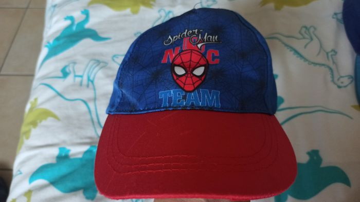Lot casquettes Marvel Spiderman - photo numéro 2