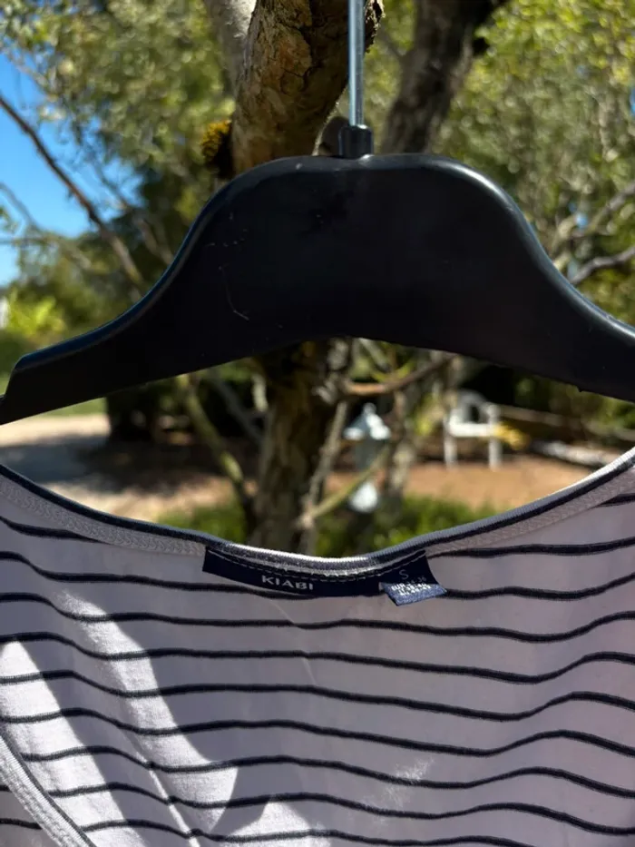 Robe marinière Kiabi - photo numéro 2
