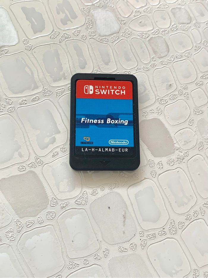 Jeu switch fitness boxing