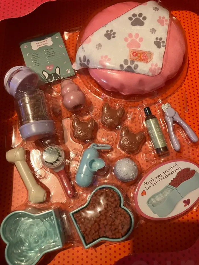 Accessoires pour chiot peluche - photo numéro 2