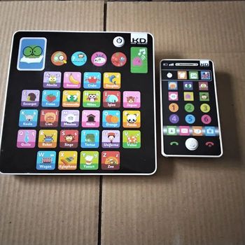 Tablette alphabet + smartphone KD