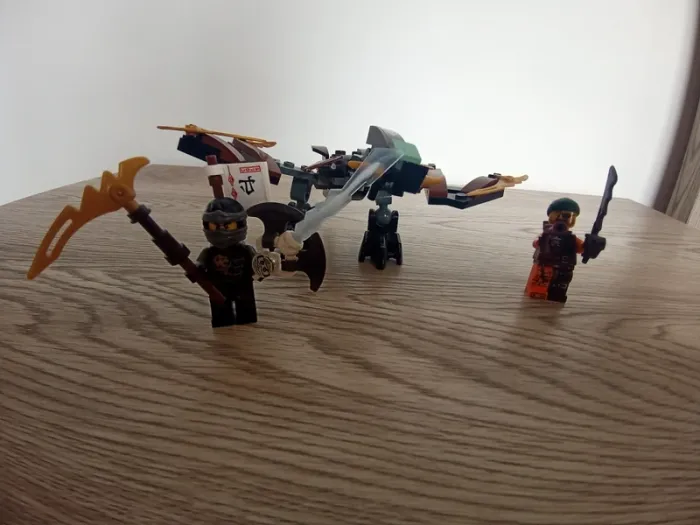 Lego Ninjago 70599 le dragon de Cole - photo numéro 2