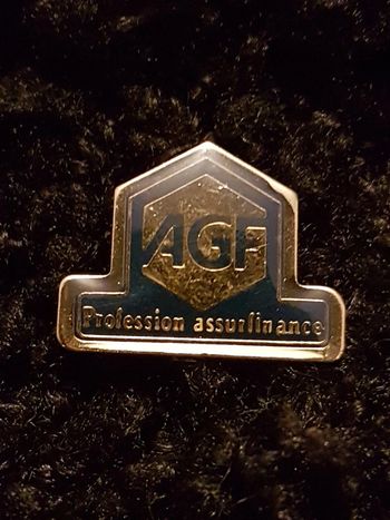 Pin's AGF