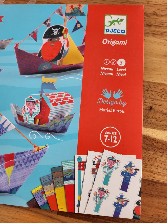 Kit créatif origami Djeco - photo numéro 2