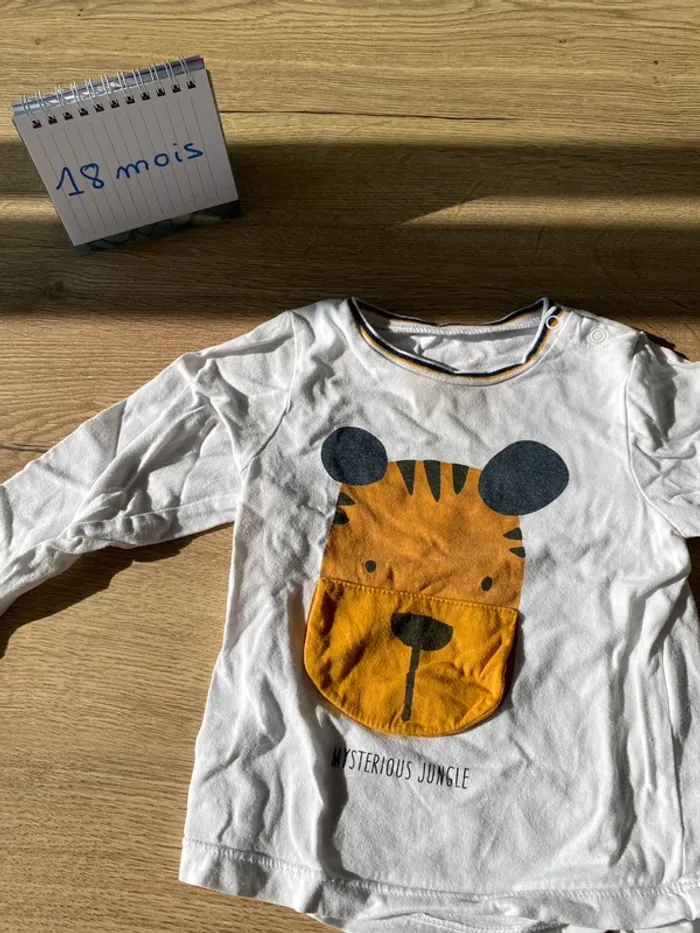 T-shirt 18 mois