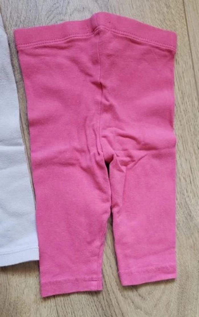 Lot de 4 leggings 3 mois - photo numéro 6