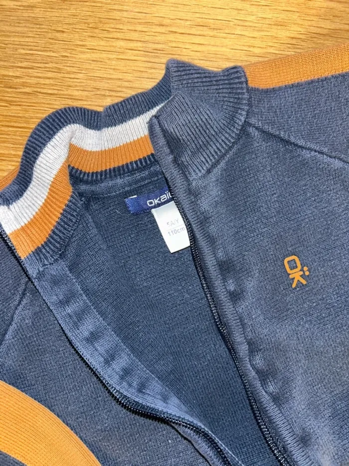 Gilet maille 5 ans - photo numéro 3