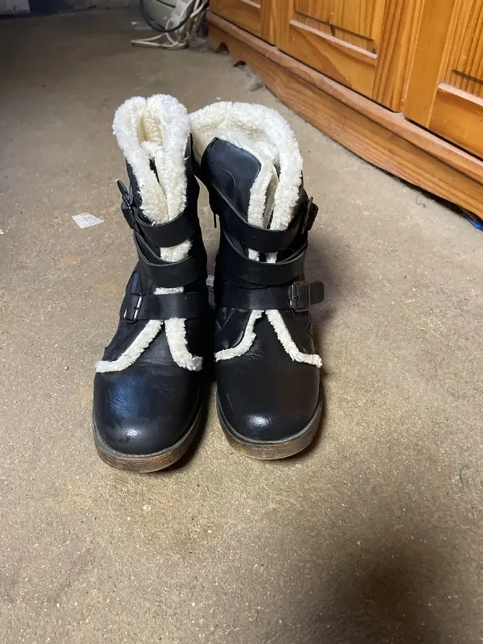 Bottines femme jusfab 38