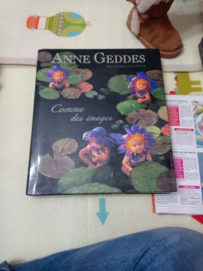 Livre Anne Geddes