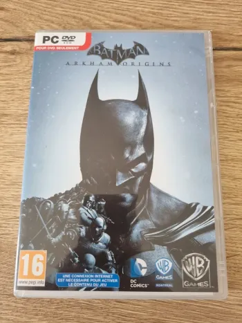 Jeu PC Batman Arkham Origins Games Pegi 16