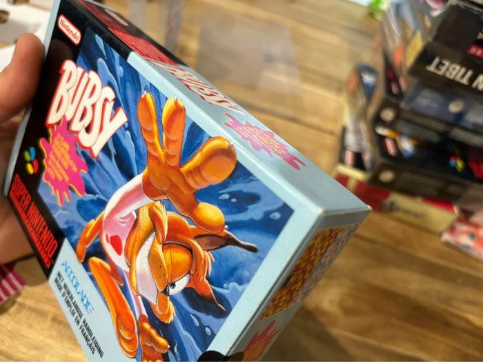 Bubsy - Super Nintendo / Famicom / Nes - photo numéro 17