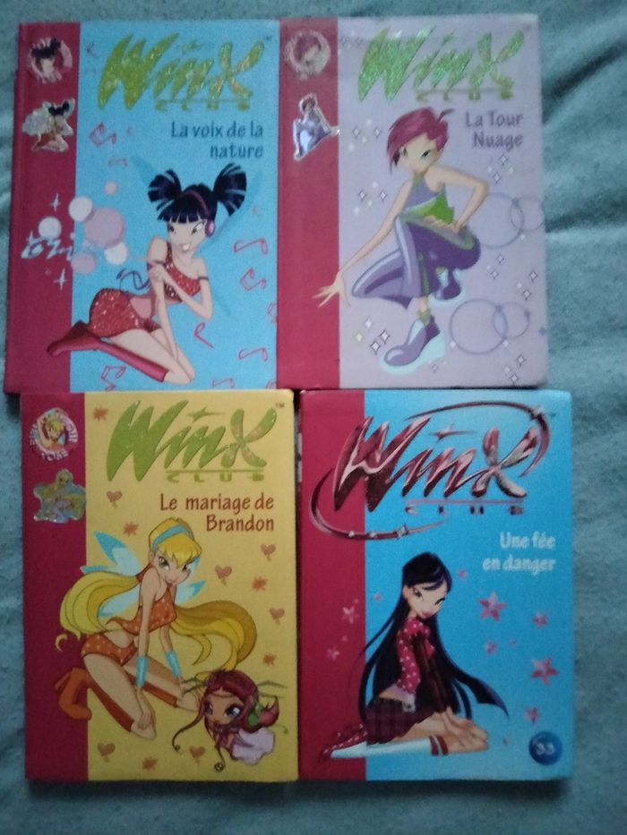 Livre Wink