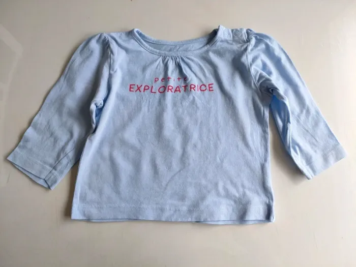T-shirt bébé 12 mois