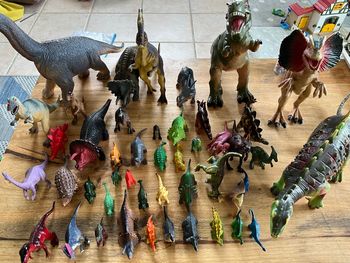Lot dinosaure  