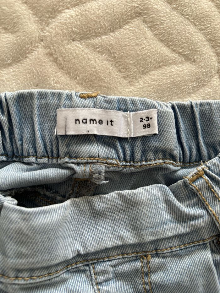 Short fille Name It 98 cm - photo numéro 3