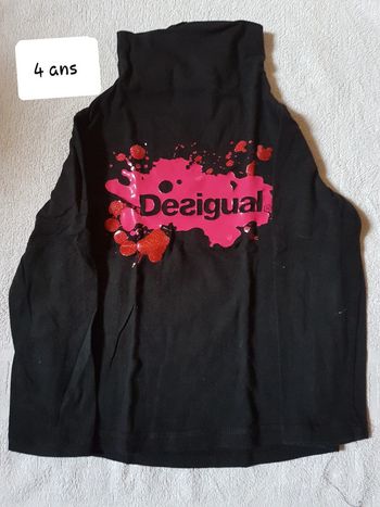 T-shirt desigual 4 ans
