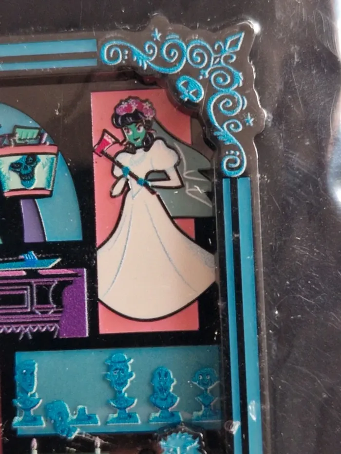 M- The Haunted Mansion Limited Release Mini Jumbo Pin - photo numéro 3