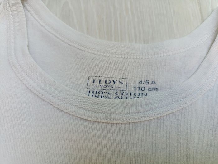 Lot 3 Tee shirt de corps 4/5 ans - photo numéro 2