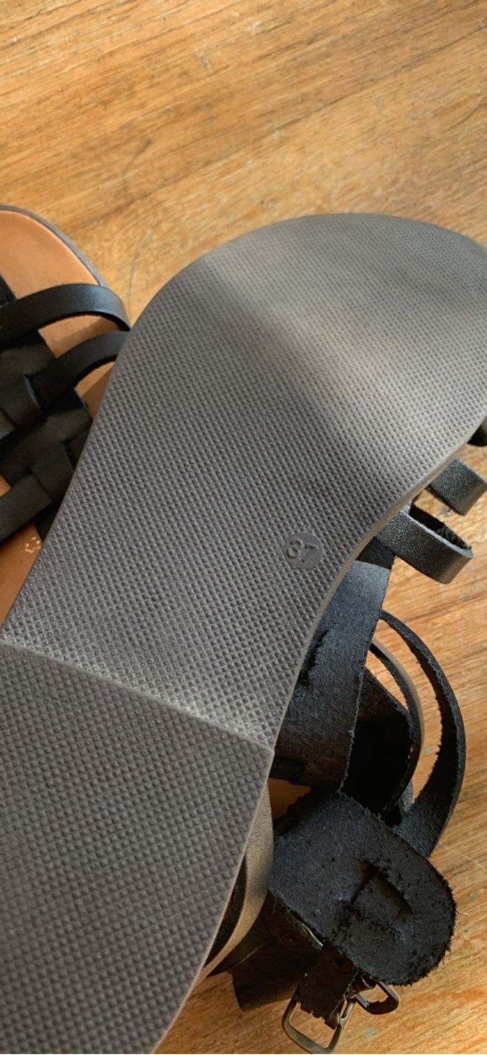 Sandales spartiates - photo numéro 3