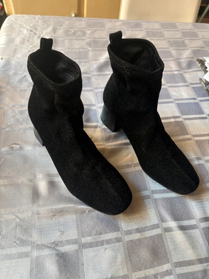 Bottines pailletées 39 - photo numéro 3