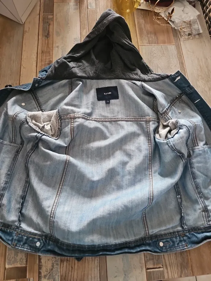 Veste en jean kiabi age 12 ans marque kiabi - photo numéro 4