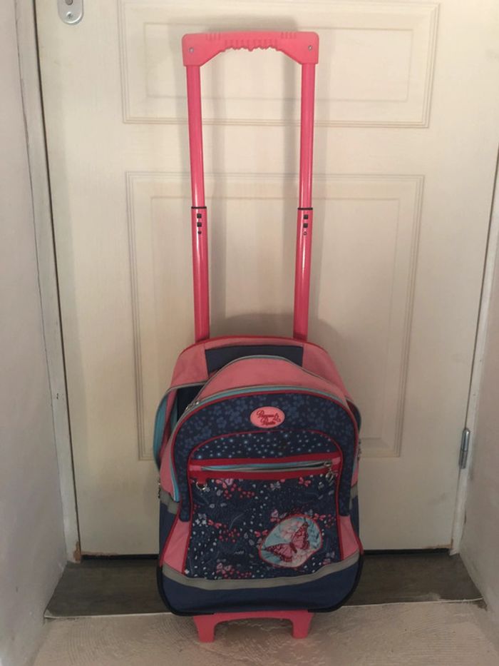 Cartable à roulettes - photo numéro 2