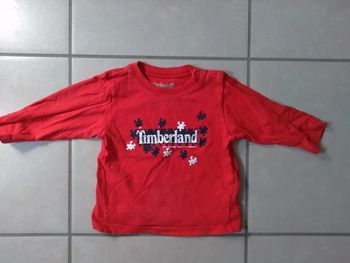 T-shirt manches longues Timberland 6mois