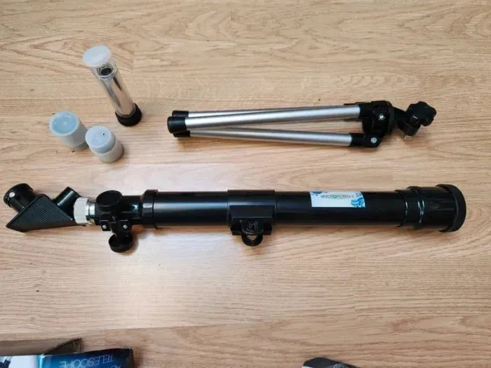 Télescope avec trépied enfant Micro Planet - photo numéro 5